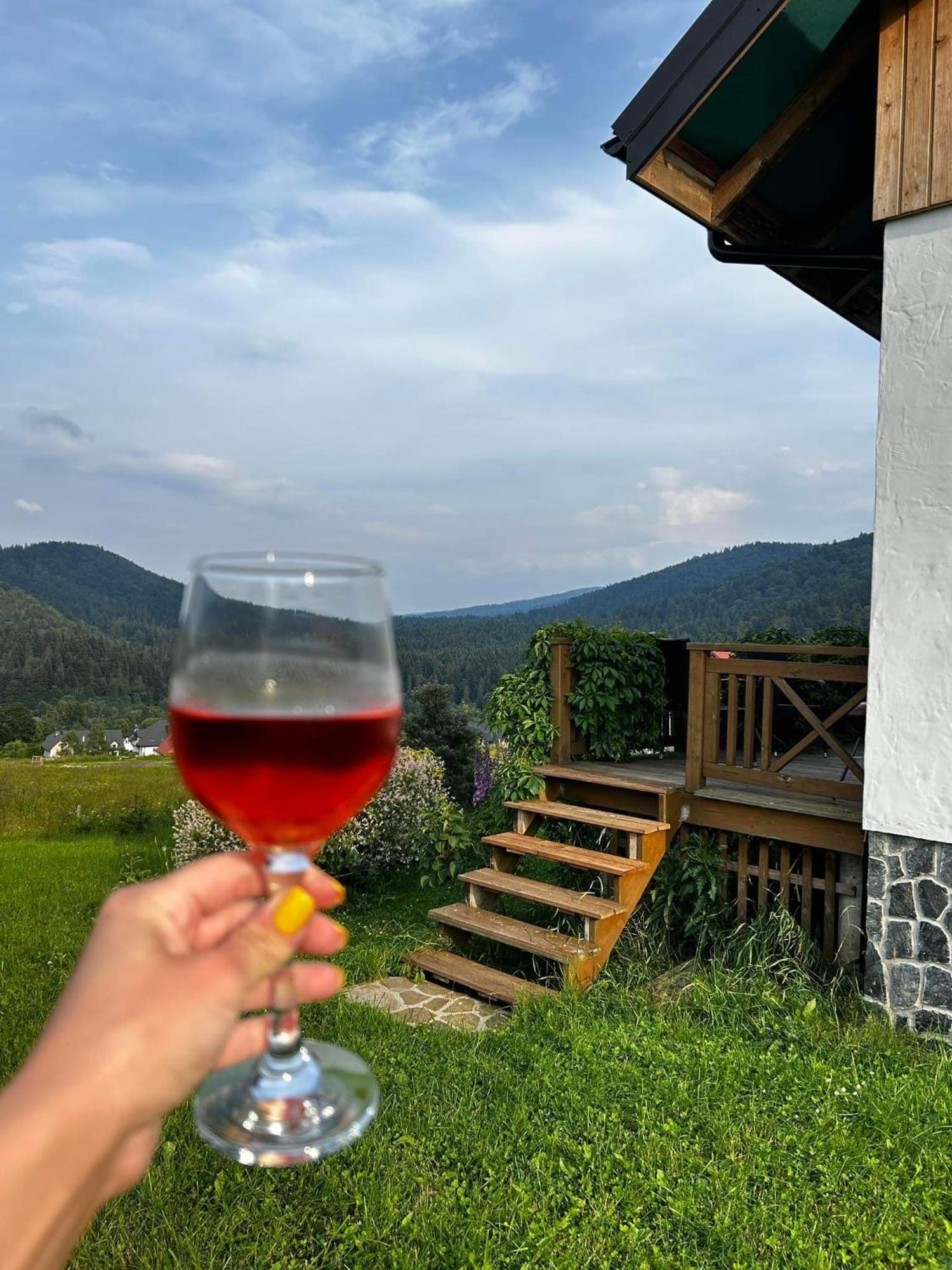 Osada Chyze Jewki Villa Cisna Exterior foto