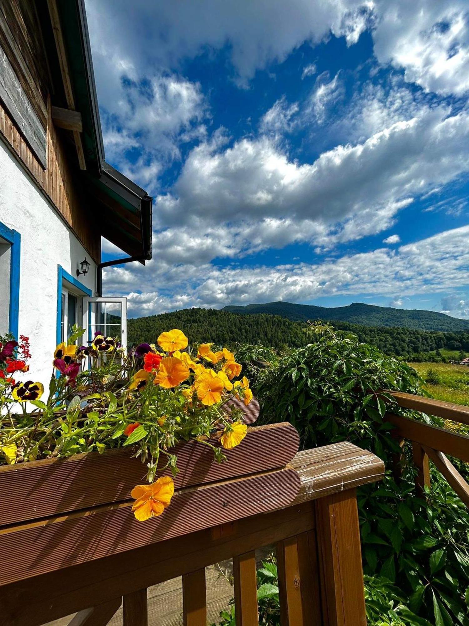 Osada Chyze Jewki Villa Cisna Exterior foto