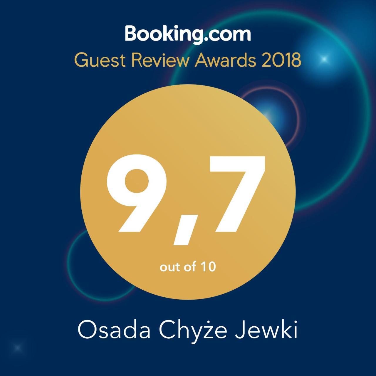 Osada Chyze Jewki Villa Cisna Exterior foto