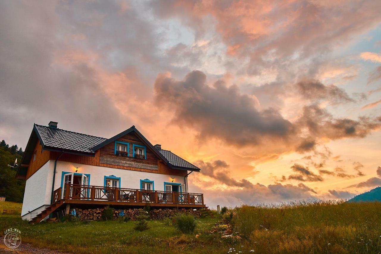 Osada Chyze Jewki Villa Cisna Exterior foto