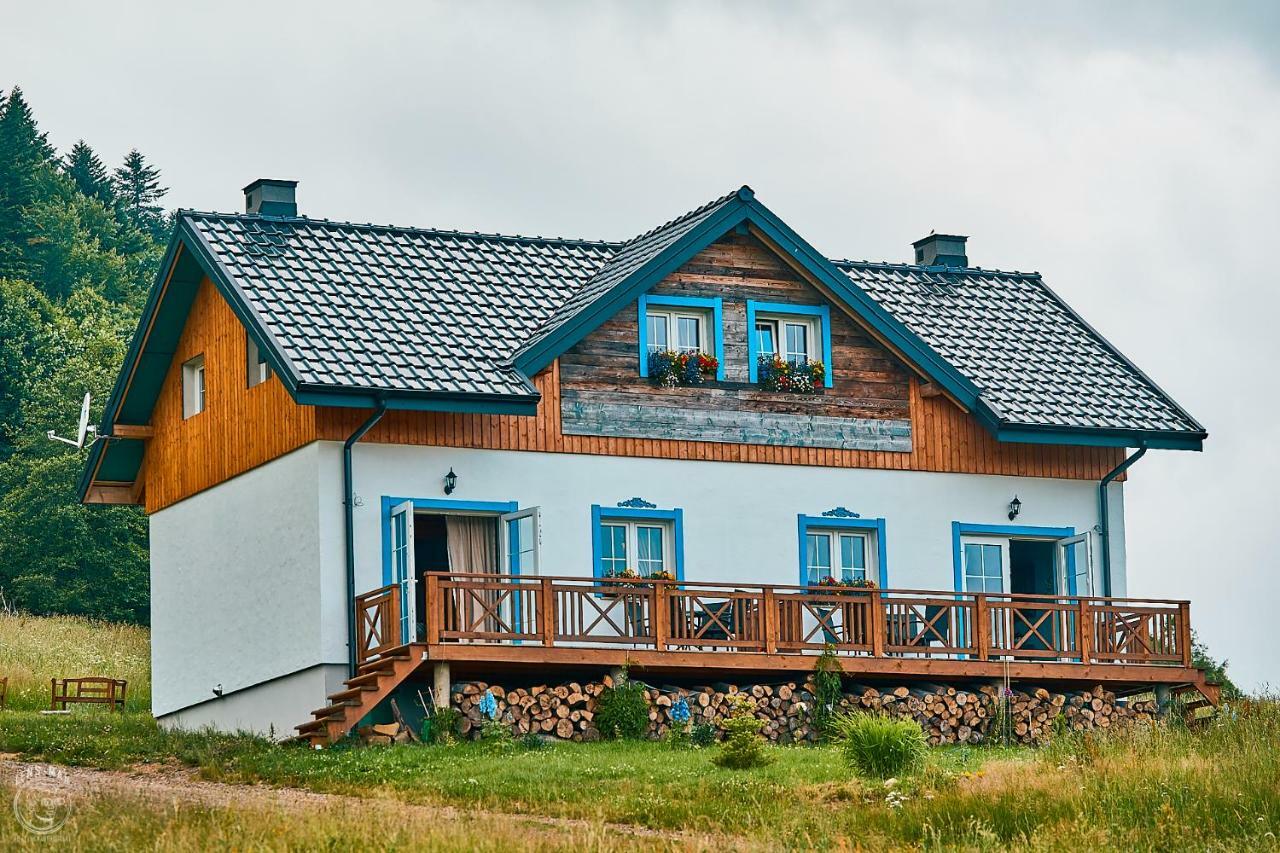 Osada Chyze Jewki Villa Cisna Exterior foto